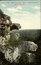 Eagle Point Park Clinton, IA Postcard Postcard