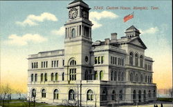 Custom House Postcard
