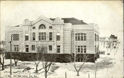 Ord High School Nebraska Postcard Postcard