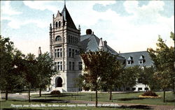 The Minne Luse Pumping Station Postcard