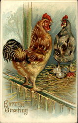 Easter Greeting Postcard