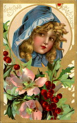 Season's Greetings Postcard