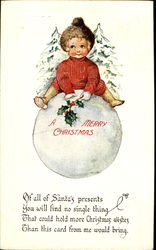 A Merry Christmas Postcard