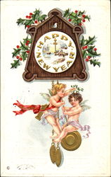 Happy New Year Postcard