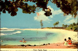 Lovely Poipu Beach Kauai Hawaii