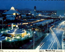 Expo'74 World's Fair Spokane Washington
