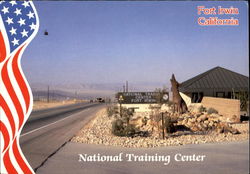 National Training Center Fort Irwin California