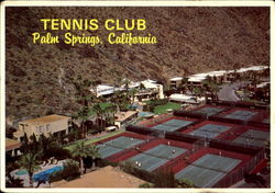 Tennis Club And Hotel Palm Springs California