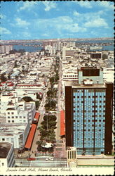 Lincoln Road Mall Miami Beach Florida