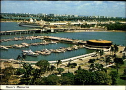 Miami's Miamarina Miami Beach Florida