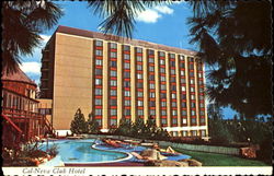 Cal-Neva Club Hotel Lake Tahoe California