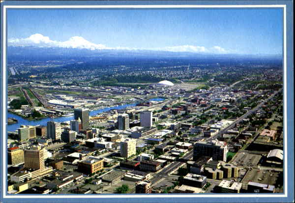 The All-America City Tacoma Washington