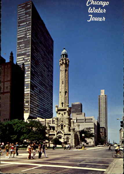Chicago Water Tower Illinois