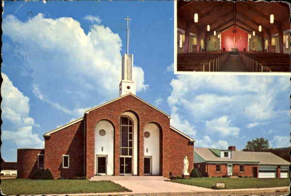 St. John The Baptist Catholic Church, Boston Cross Roads New York