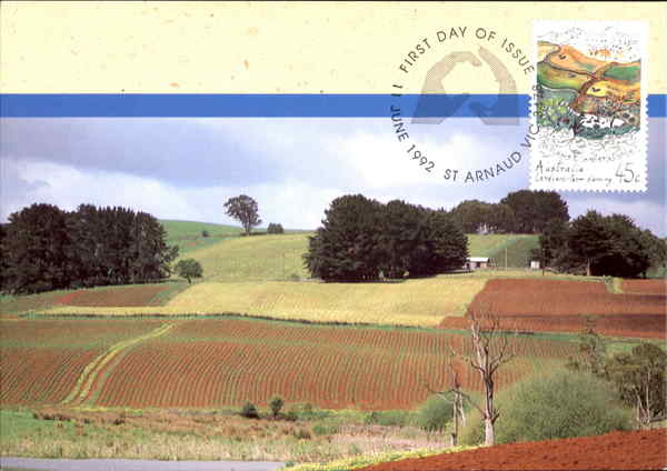 Landcare Australia First Day Issue Cards