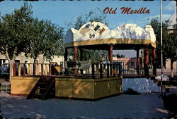 Old Band Stand Mesilla New Mexico