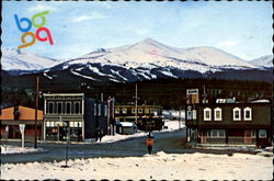 Ski Country U. S. A Breckenridge Colorado