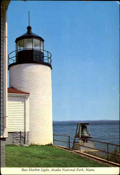 Bass Harbor Light Acadia National Park Maine