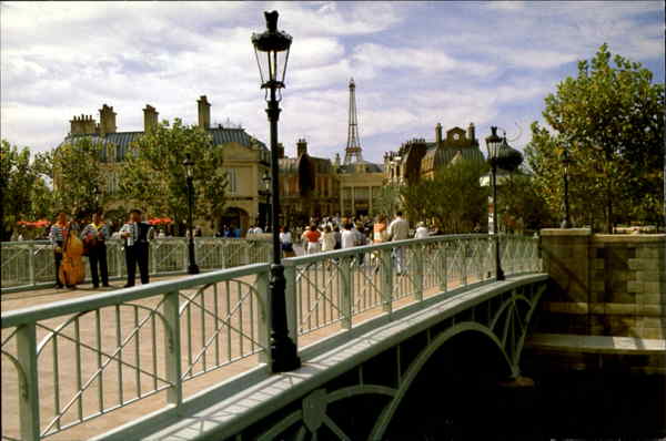World Showcase France