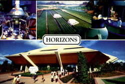 Epcot Horizons Disney