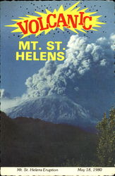 Volcanic Mt. St. Helens Washington