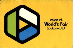 Expo 74 World's Fair Spokane Washington