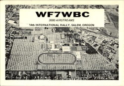 WF7WBC 3000 Airstreams Salem Oregon