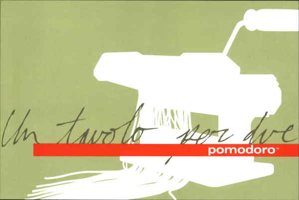 Pasta Pomodoro Modern (1970's to Present)