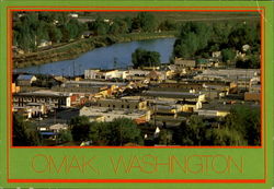 Omak Washington