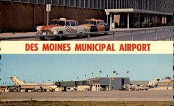 Des Moines Nunicipal Airport Iowa