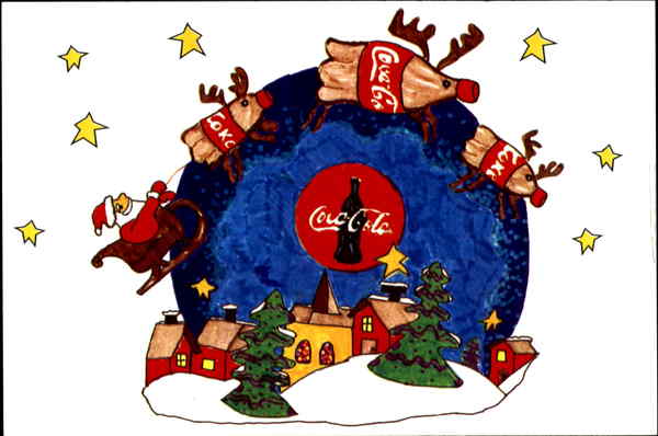 Coca-Cola Modern (1970's to Present)