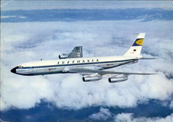Lufthansa 707 Aircraft