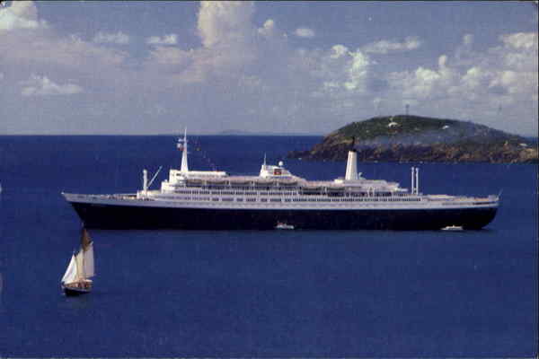 Rotterdam Cruise Ships