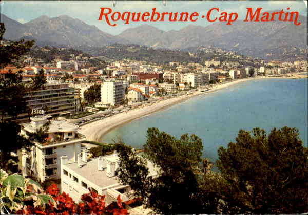Roquebrune Cap Martin France