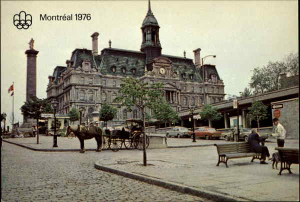 Montreal Town Hall PQ Canada Quebec