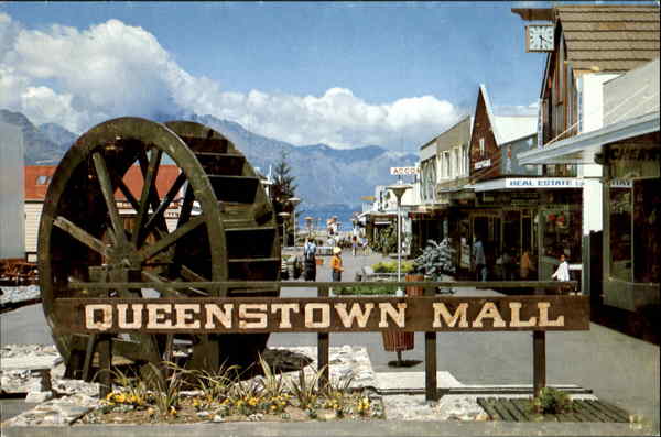 Queenstown Mall Australia