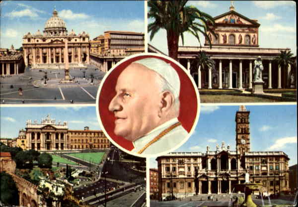 Roma Pope Italy