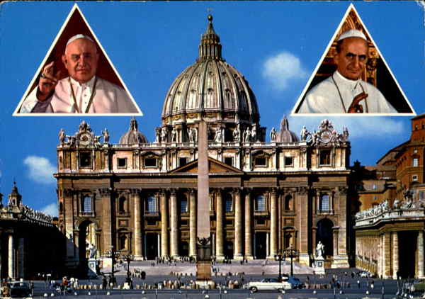 St. Peter's Basilica Roma Italy