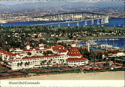 Hotel Del Coronado Postcard