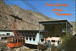 Palm Springs Aerial Tramway Postcard