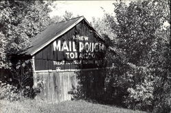 Mail Pouch #1, Greene County Scenic, PA Postcard Postcard