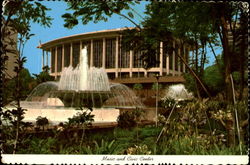 Los Angeles Music And Civic Center Postcard