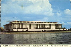 The J. F. K. Center Postcard