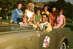 Lawrence Welc and Friends Postcard