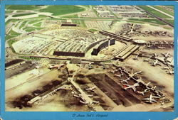 O' Hare International Airport Postcard