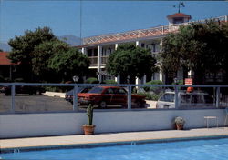 The Colonial Motel, 206 Castillo Street Santa Barbara, CA Postcard Postcard