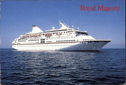 Royal Majesty Postcard
