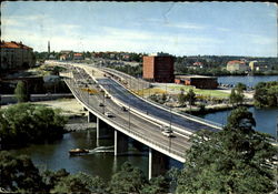 Stockholm Sweden Postcard Postcard