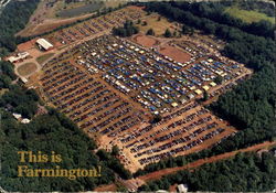 Farmington Antiques Weekends Postcard