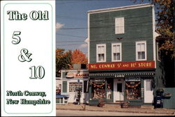 5 And 10 Store North Conway, NH Postcard Postcard